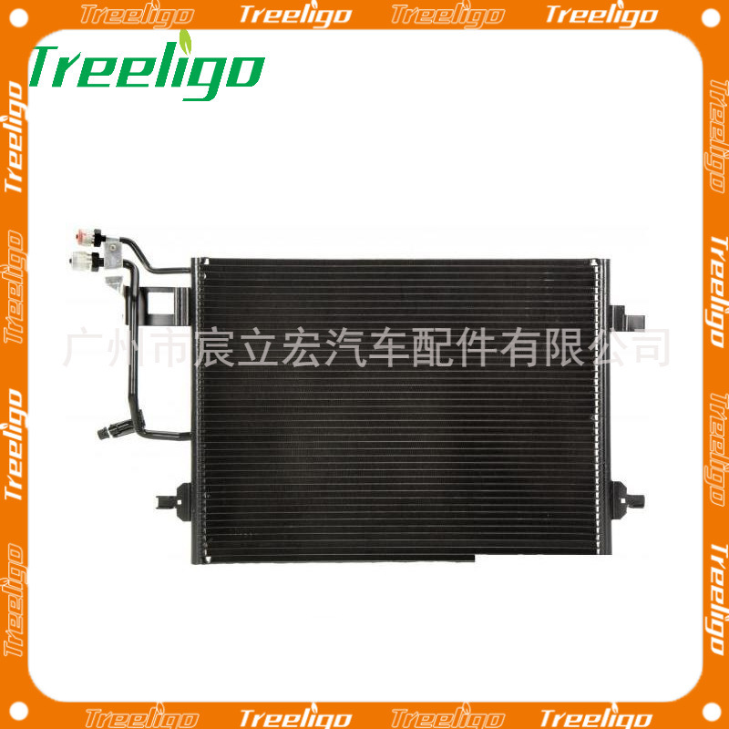 适用于AUDI奥迪A6 C5 2099-2006汽车空调冷凝器冷却器4B0260403T
