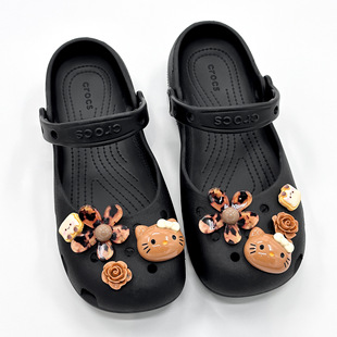 26���¿�羳����ЬDIY������y�̿�kt؈��ͨ��Ů��crocsЬ��Ь��