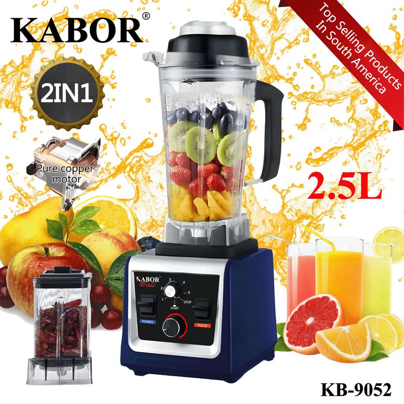 9535 Pure Copper Motor Blender Commercial High-Speed Blender Ice Crusher Mixer Smoothie Maker 9535 Pure Copper Motor Blender Commercial High-Speed Blender Ice Crusher Mixer Smoothie Maker