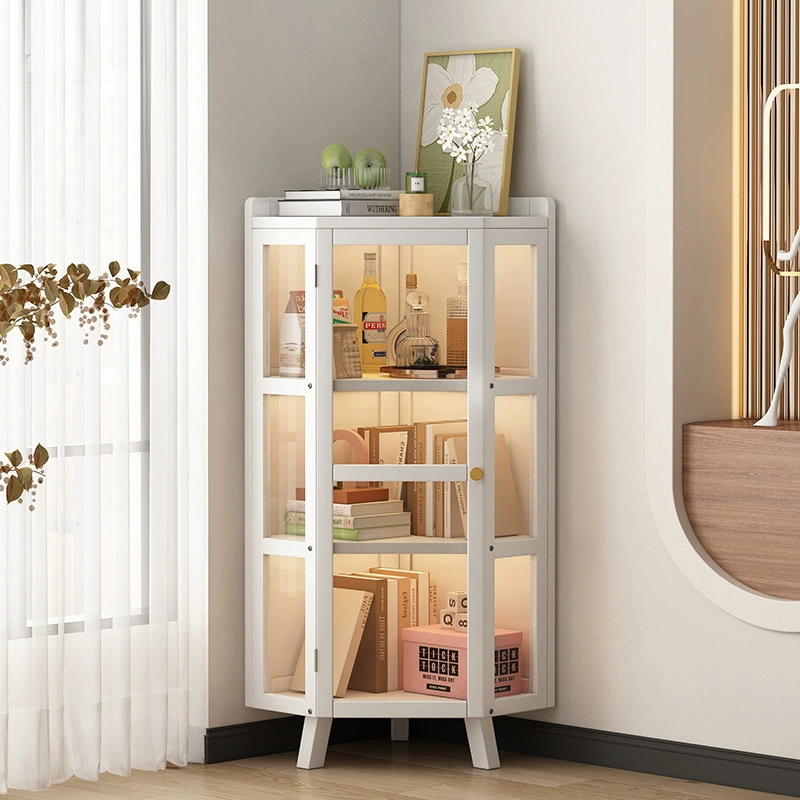 Угловой Шкаф Ресторан Угловой Шкаф Край Стены Треугольник Шкаф Угловая Гостиная Спальня Угловой Пол Шкаф Для Хранения