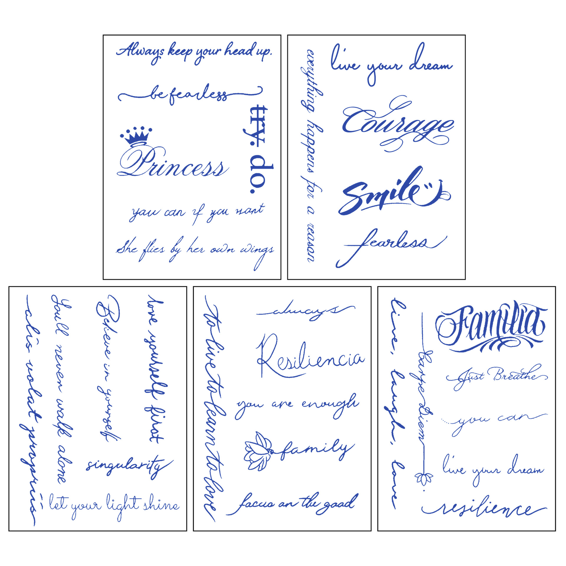 Nuevas pegatinas de tatuaje de jugo de hierbas lindo estudiante fresco elegante semi-permanente ins tatuaje pegatinas al por mayor ahora