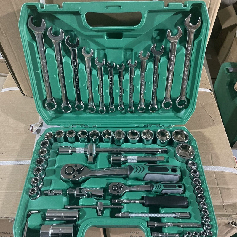 Tools set for repair, wrench, 150 pieces