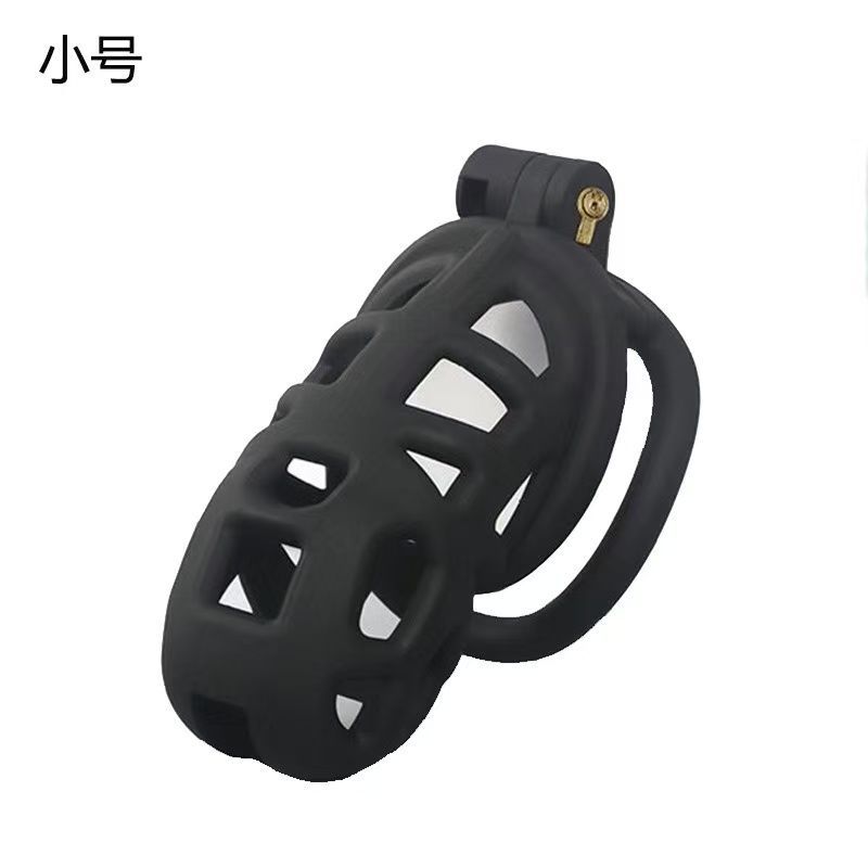 Cerradura de castidad mejorada Cobra para hombres sm virginidad cinturón de castidad para salir durante mucho tiempo abstinencia bloqueo de cb pseudo-madre