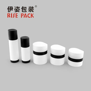 PP磨砂单层多色真空膏霜瓶 按压真空分装瓶 护肤品隔离防晒面霜瓶