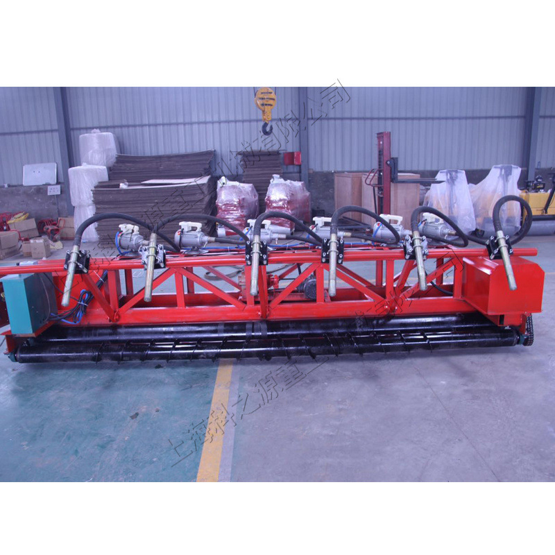 混凝土路面振捣机 市政道路排式自动振动机 自走式工程施工振地机