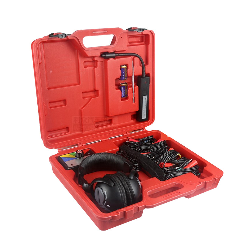 Taiwán motor cuerpo del coche de sonido anormal búsqueda seis-en-un dispositivo de diagnóstico estetoscopio 6 canales electrónica del coche