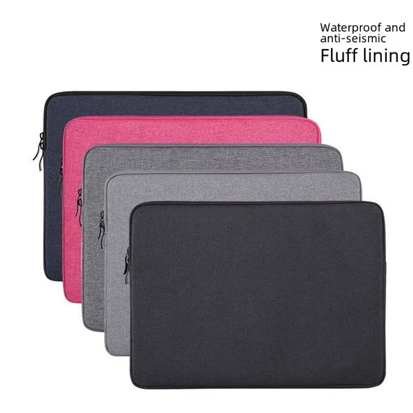 Portable Laptop Bag 13 Inches 15 Inches 15.6inch 14inch Velvet Waterproof and Scratch-Proof Tablet Liner Bag