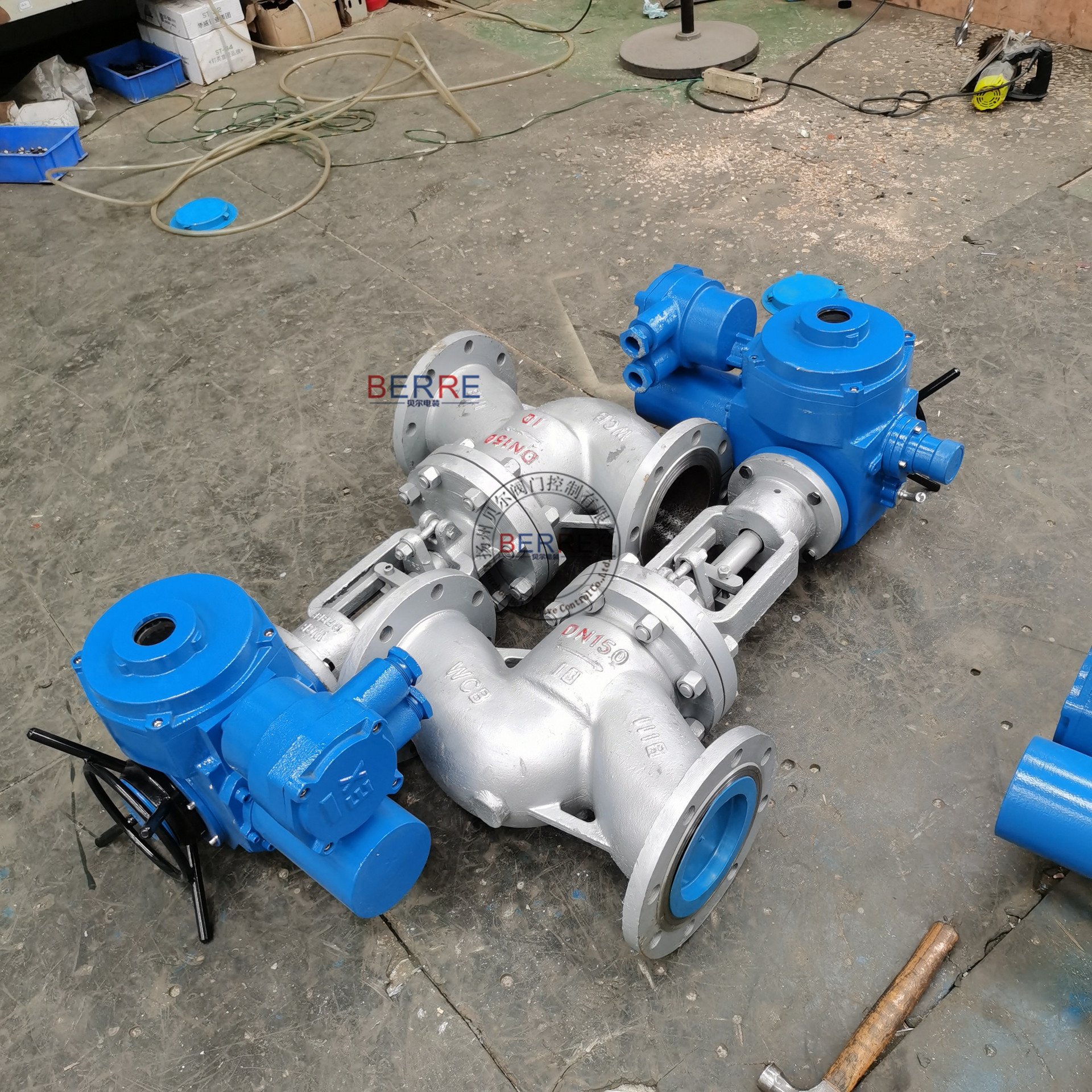 J941H-10C DN150开关防爆电动法兰截止阀 电动防爆法兰铸钢截止阀