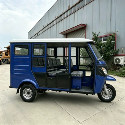 passenger transport, fuel-powered passenger – Sərnişin üçtəkərli motosikllar