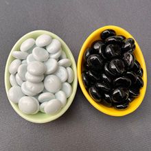✅只卖棋子玻璃棋子黑白子成人围棋 儿童玩具散装五子棋棋子