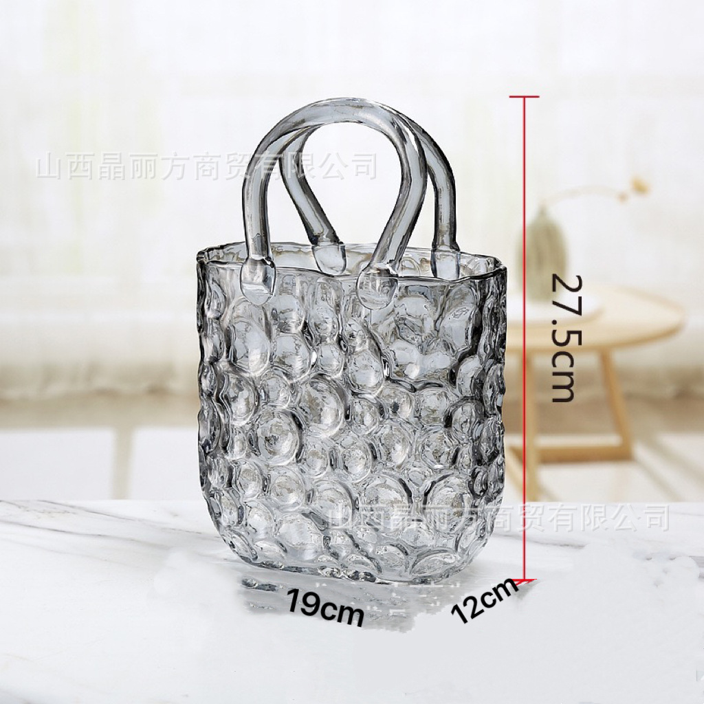 Bolsa de mano Dotted Cigarette Large