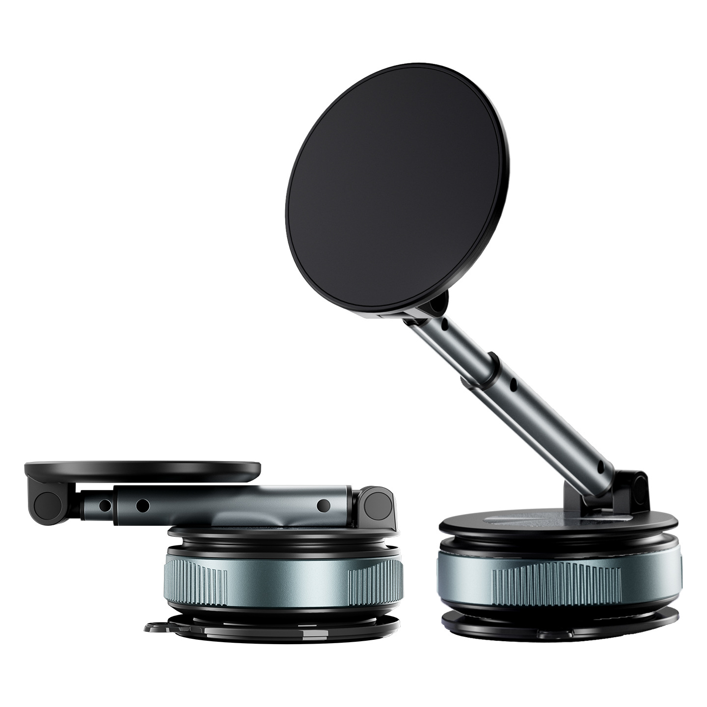 Amazon popular soporte de automóvil para teléfonos móviles automóviles rotación universal, barra telescópica rotación soporte de navegación estable