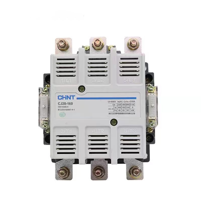 CJ20-160 160A 250A 400A 630A 630J交流接触器