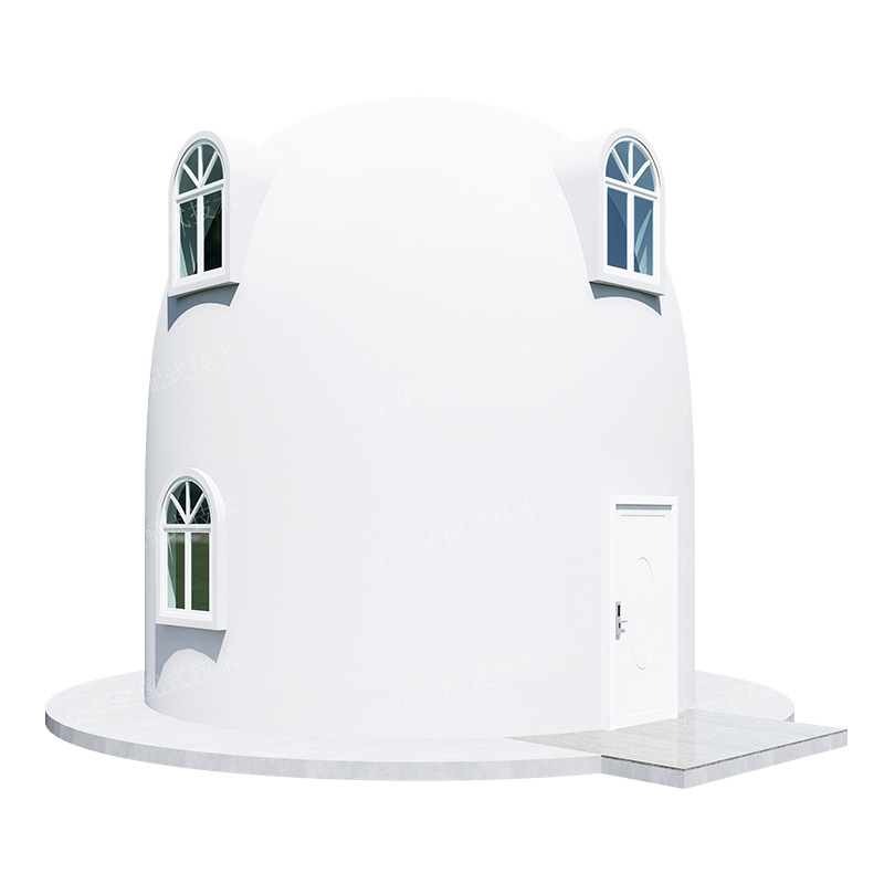 Habitación de sol al aire libre burbuja de red camping hotel cápsula casa de cáscara de huevo camping residencial burbuja estrella tienda de campaña