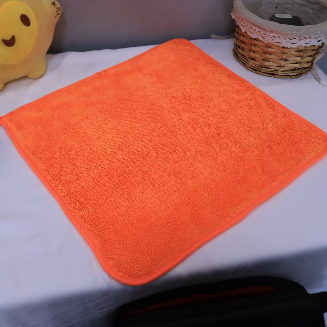 Color engrosado trenzas pequeñas torcidas toallas de limpieza de automóviles super absorción de agua sin cabello sin marcas de toallas de limpieza de automóviles