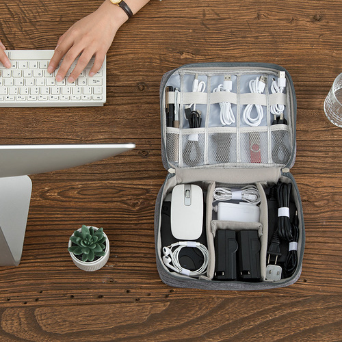 Charger bag, earphone cable bag storage bag, charging cable data cable storage bag, mobile power supply bag storage bag