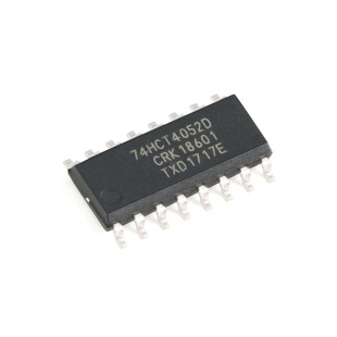 74HCT4052D,118 SOIC-16 Dual 4-Channel Analog Multiplexer Chip Electronic Components