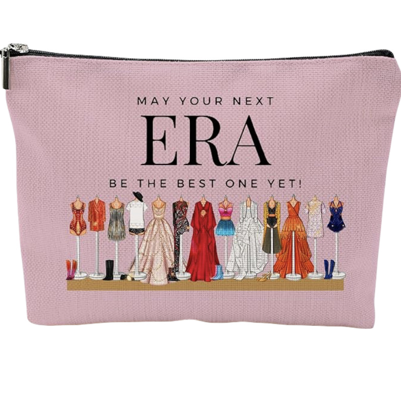 Bolsa de cosméticos explosiva transfronteriza de Amazon, bolsa de cosméticos para fans de cantantes, bolsa de almacenamiento para amantes de la música de regalo para fans