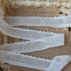 2.2CM Single-Wave Elastic Small Edge Embroidered Lace Spandex Material Bra and Panties Clothing Accessory DIY