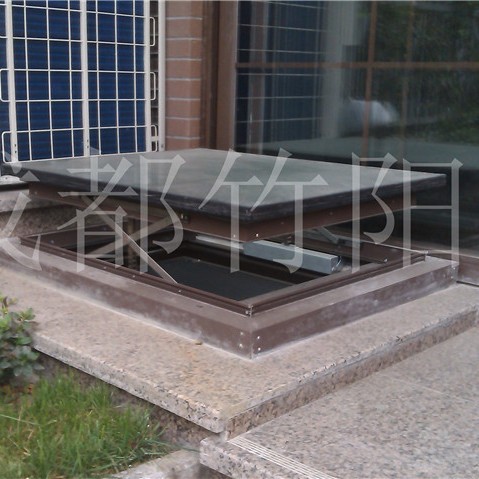 四川地下室通风窗  地下室电动窗  四川地下室采光窗   遥控窗