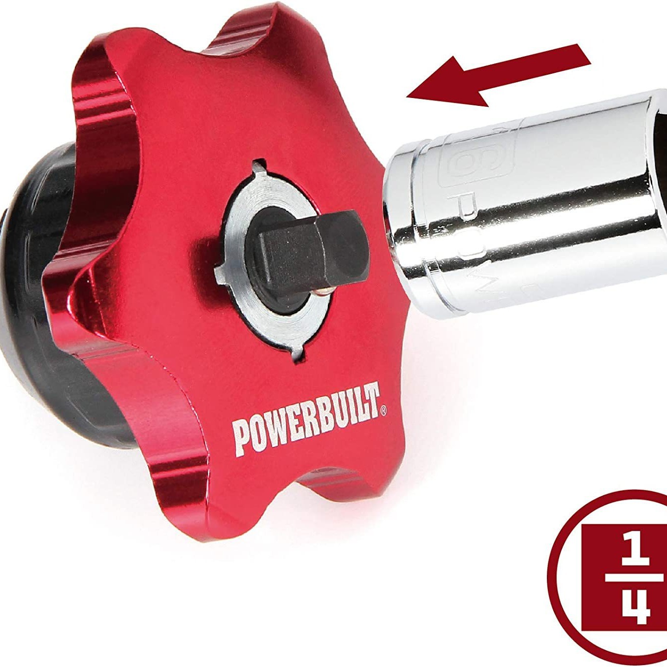 棘轮和钻头驱动，手指棘轮扳手