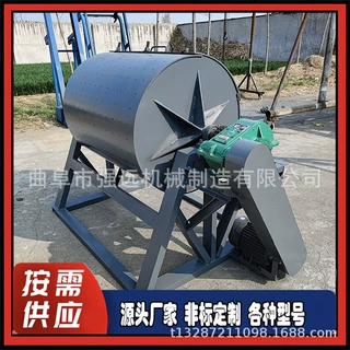 23L滚筒抛光机 六角滚桶研磨机 铁条去氧化层除锈滚筒抛光机