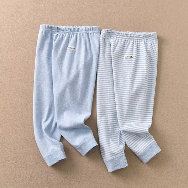 CK600 hair grinding sticks cloth stripe pants orchid color color
