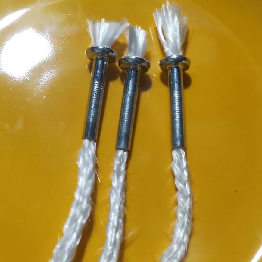 Tubo de hierro Mecha