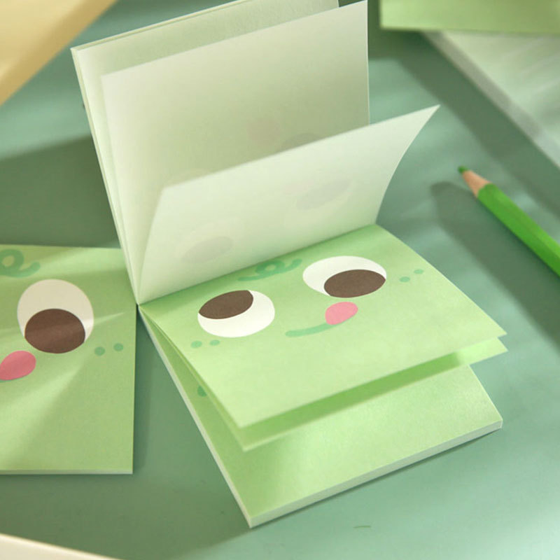 Papel Sr. lindo cuaderno de dibujos animados serie de cuaderno de mano material de escritorio mensaje cuaderno de notas