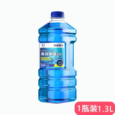 Glass agent – glass water car wiper fine wiper - 0c13l-bottle