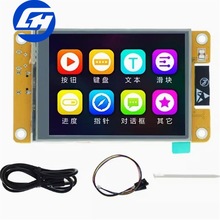 ESP32�_�l��WiFi�{�� 2.4��2.8��3.5�������@ʾ��TFTģ�K�|����Ļ