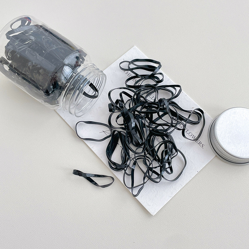 Coleteros de Estilo Nuevo 2025, Frescos y Sencillos, Bandas para el Cabello Modernas y Versátiles, Bandas Elásticas de Alta Elasticidad y Duraderas, Accesorios para el Cabello de Otoño e Invierno.