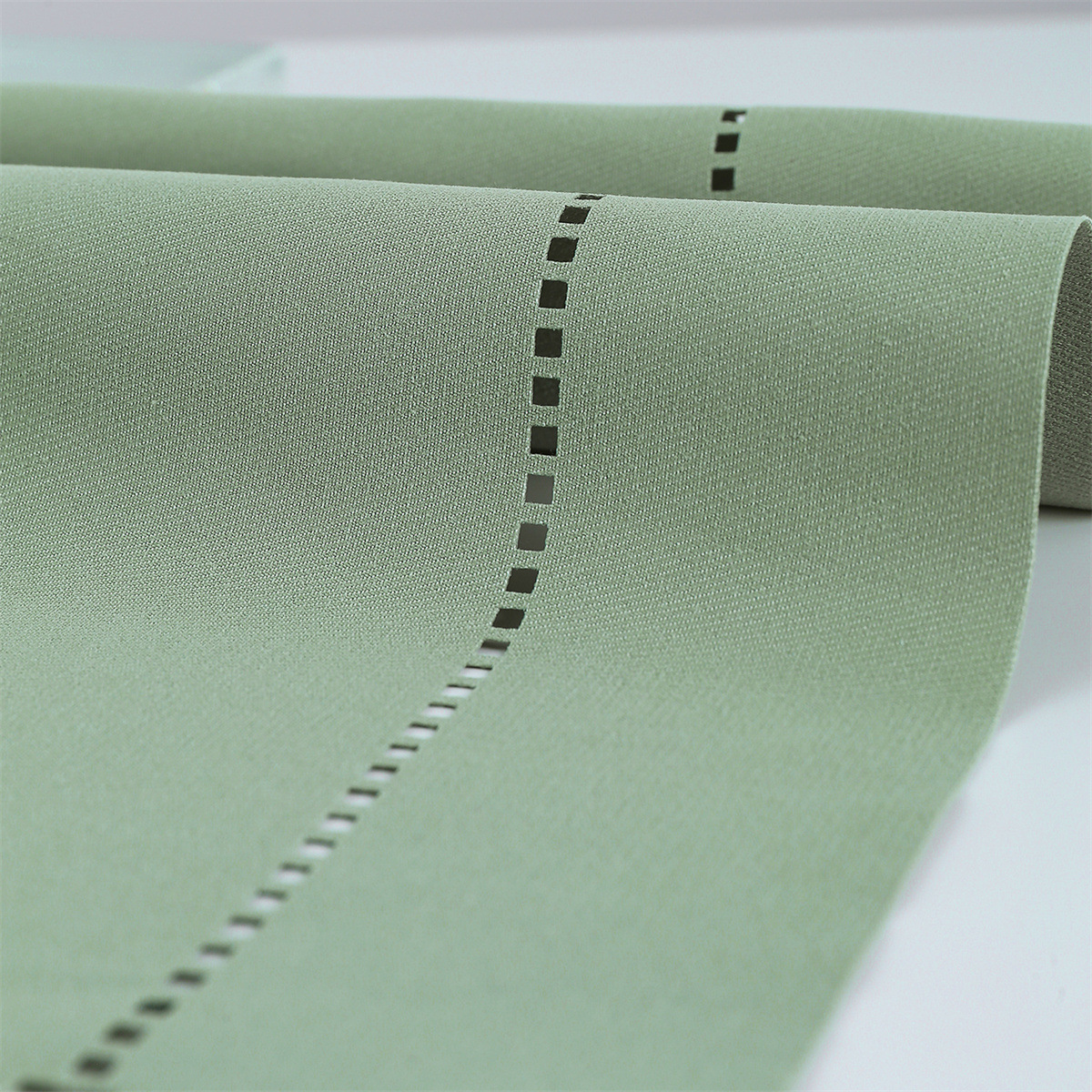 Servillas de poliéster y algodón tela de boca encaje hueco restaurante de alta calidad hotel plegable almohadilla de té decoración de boda