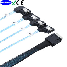 OCuLink PCI-Express SAS SFF-8611 4i�DSATA 7P�ҏ�������Ӳ�P��