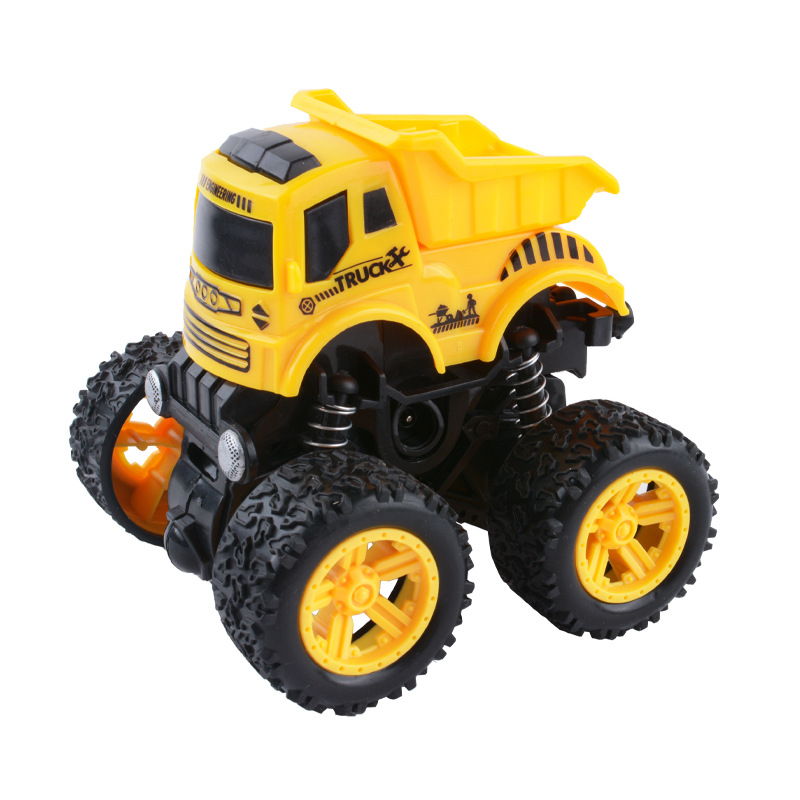 Juguetes para niños cuatro tracción inercia acrobacias modelo de simulación de vehículo todoterreno para niños y niñas caída coche al por mayor