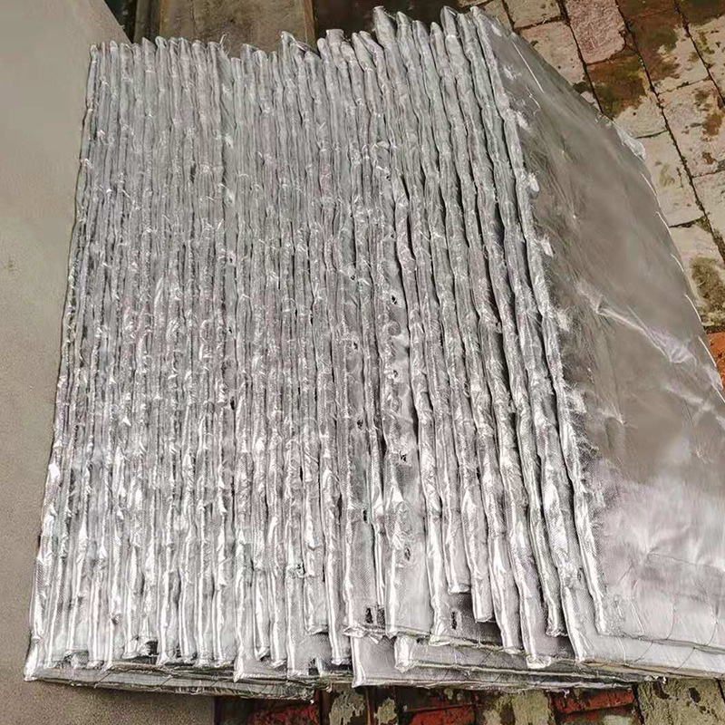 水泥窑密封 碳硅铝复合板 鱼鳞片 椎体法兰安装 送货上门