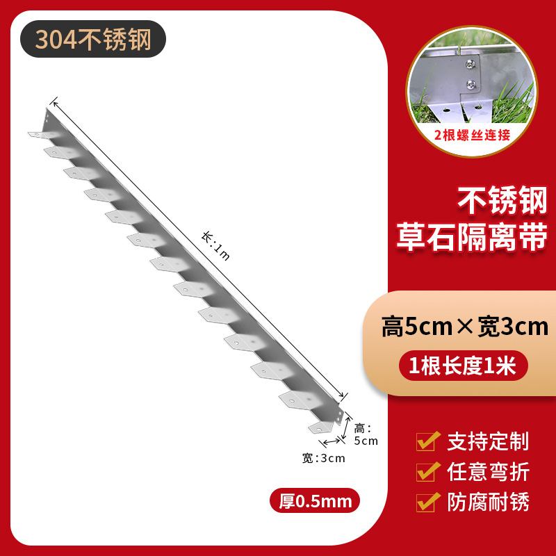 Acero inoxidable 304 0,5mm de espesor