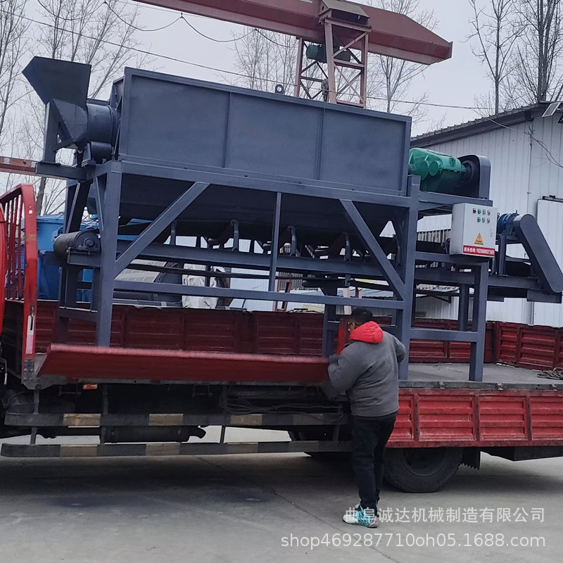 钢厂焚烧铸造砂干磨机 六棱角滚筒式火烧铁干磨机 规格齐全