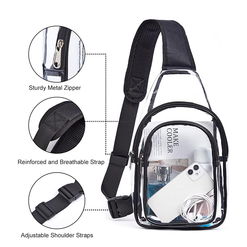 One-shoulder bag PVC, backpack for traveling, Amazon, custom-made