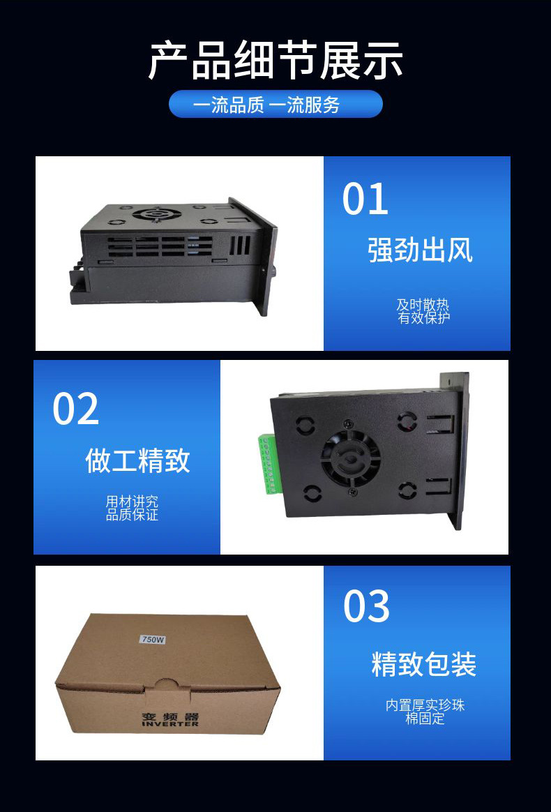 蓝色简约风房屋装修切割机详情页_06