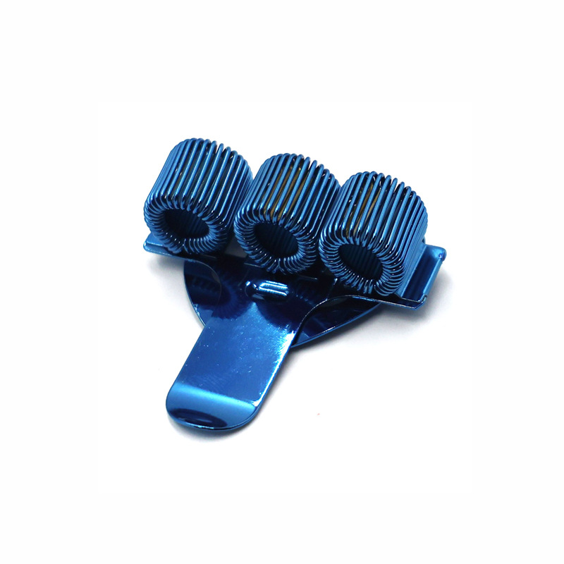 파란색 세 구멍 후크 1개