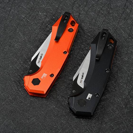 New Carshow Kershaw 7851 Folding Knife Outdoor Tactical Field Survival Sharp High Hardness Jatknife