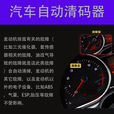 No Need to Install App Engine Fault Light Automatic Code Scavenger Universal Obd Detection Fault Code Elimination and Decoding (Avtomobil diaqnostika alətləri)