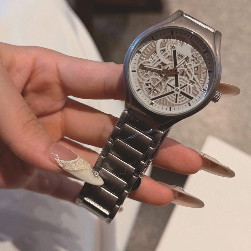 Guangzhou Manufacturer Wholesale Leida Hollow Quartz Watch Cross-Border Quartz Watch Xd Guangzhou Manufacturer Wholesale Leida Hollow Quartz Watch Cross-Border Quartz Watch Xd