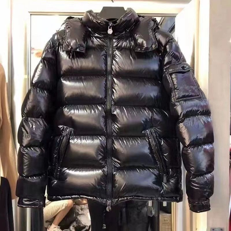 Special Clearance Sale: Maya Down Jacket for Men and Women, Shiny Couple's Style, Thickened Goose Down Short Coat, No-Wash Outerwear Special Clearance Sale: Maya Down Jacket for Men and Women, Shiny Couple's Style, Thickened Goose Down Short Coat, No-Wash Outerwear