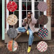 11-color Qi Code Long-term Large-scale in stock Autumn and Winter New Amazon AliExpress Printed Women's Cotton Coat HY073