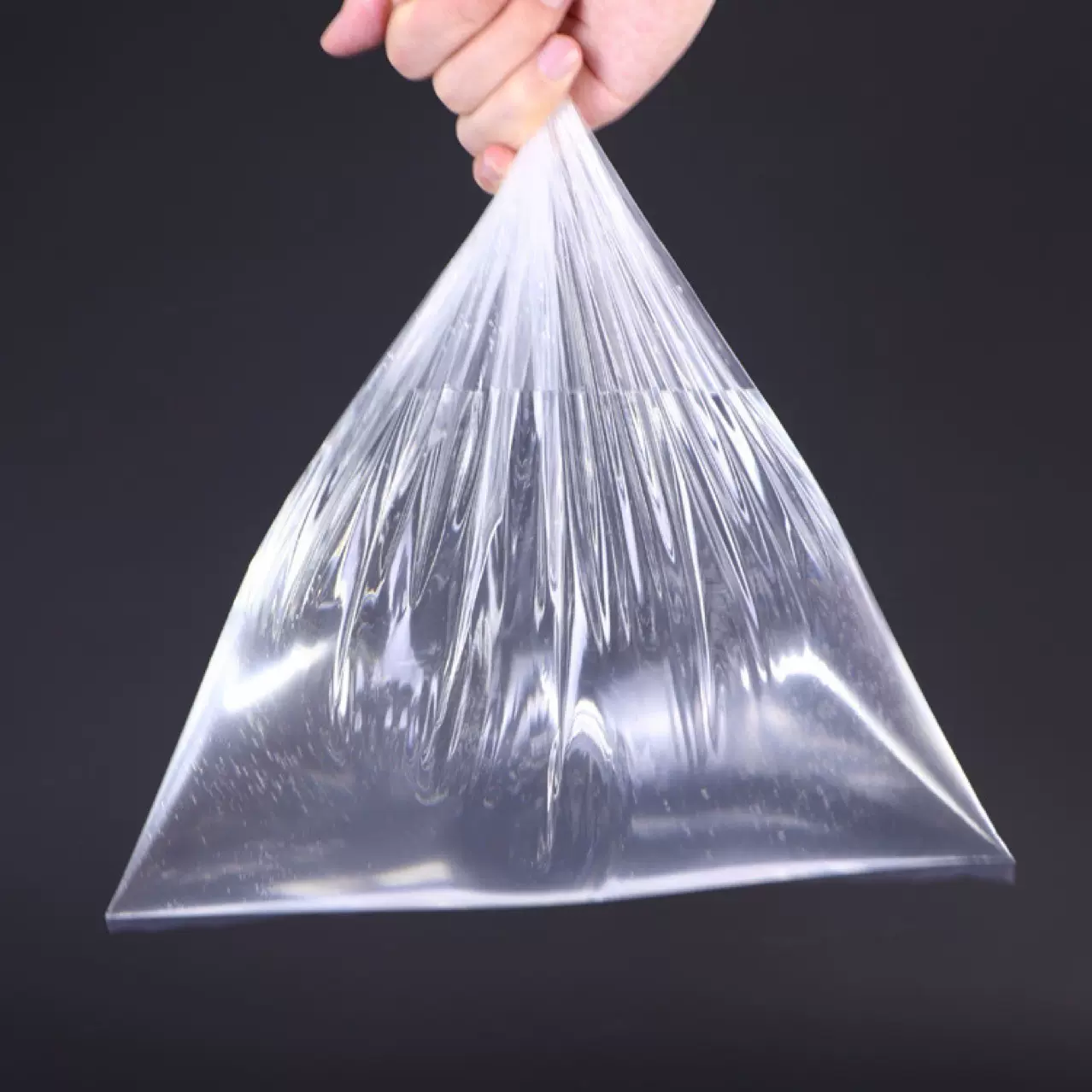 pe平口袋高压打包加厚大中小塑料号收纳透明包装袋子内膜薄膜