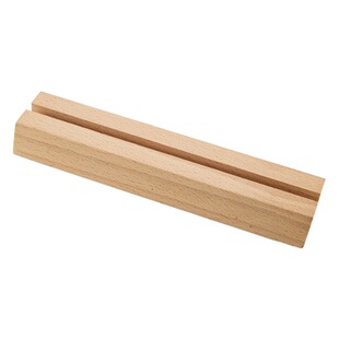 Desk calendar in stock black walnut business card holder desk calendar holder wooden mobile phone holder Beech calendar desktop stand
