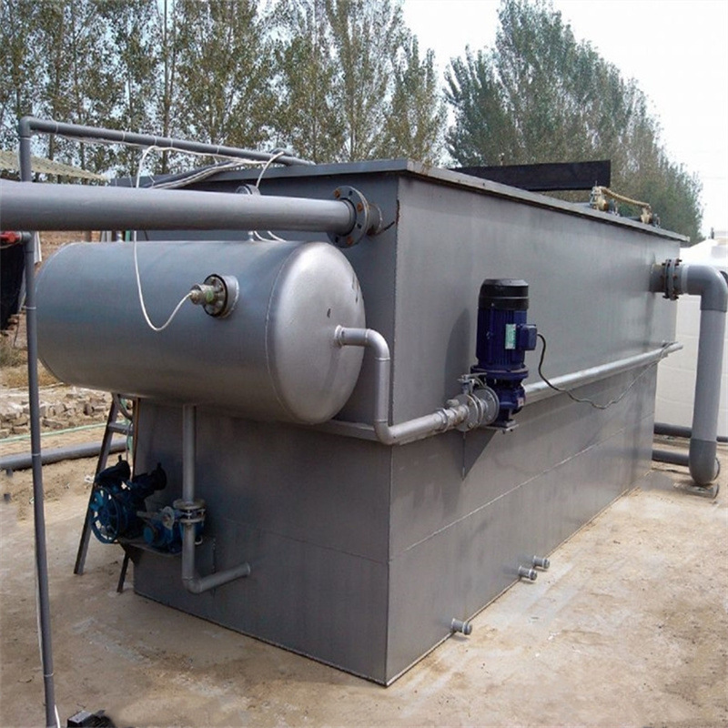 污水处理悬浮物浮选设备 不锈钢平流式气浮机 经久耐用 屠宰厂用