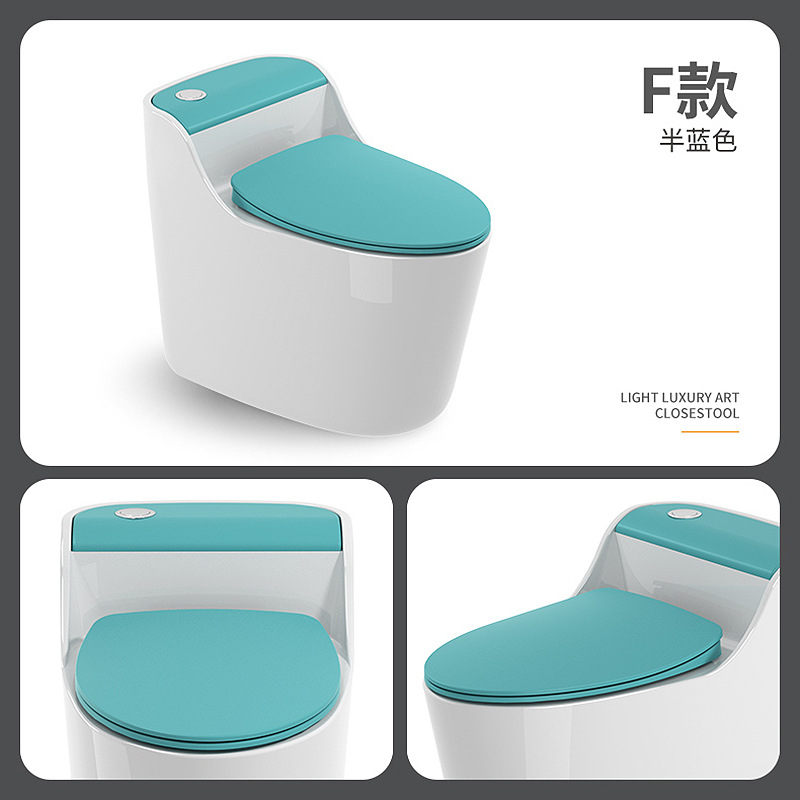 Productos genuinos del hogar rubor inodoro ordinario inodoro desodorante flush cerámica ahorro de agua pequeño apartamento sifón extra grande tubería